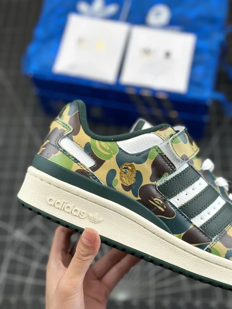 Adidas Forum Low 84 Bad Bunny — QC