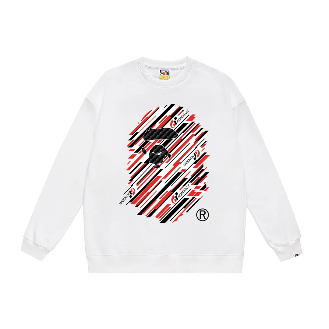 Cotton Print Hoodie — photo 5