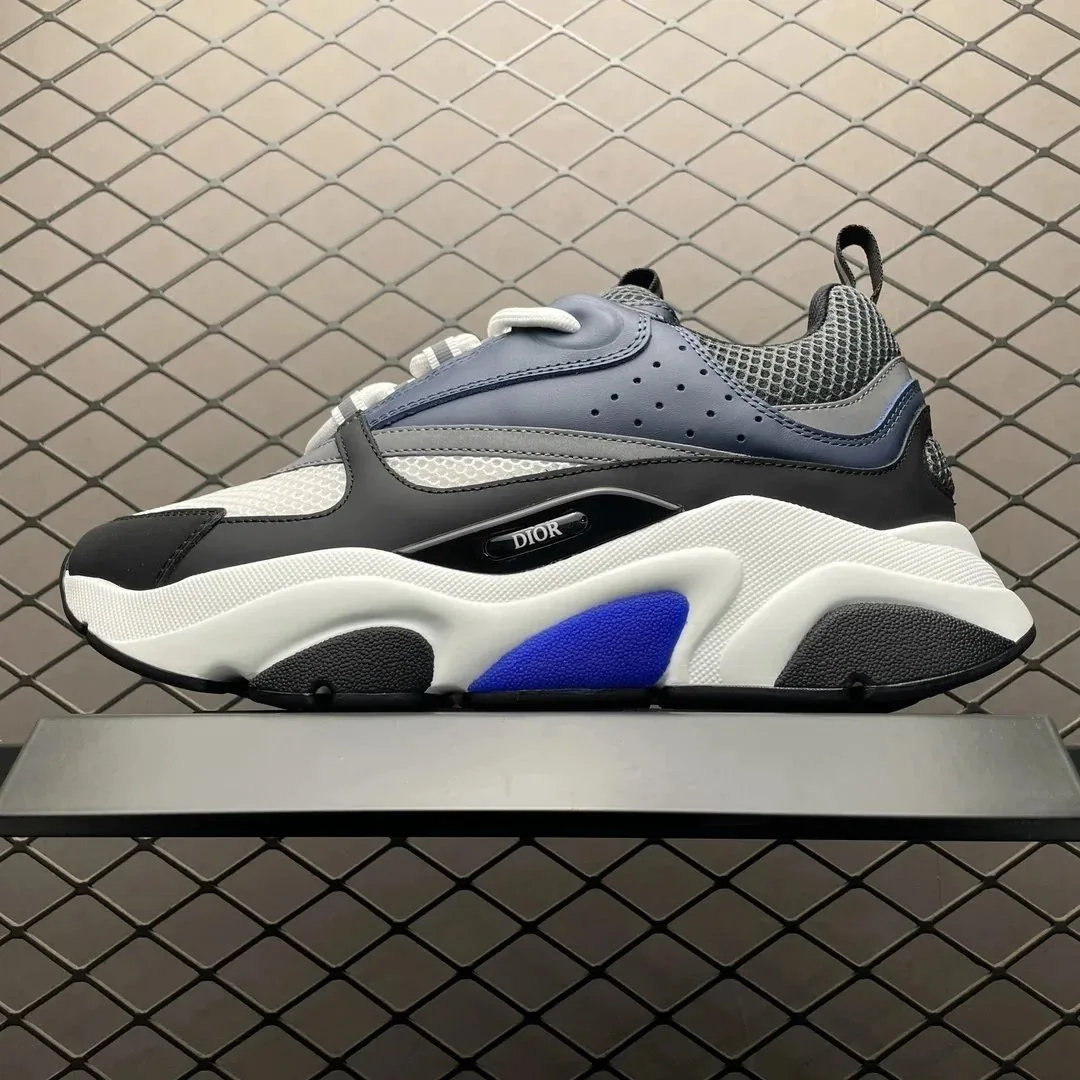 Dior B22 Black White Low-Tops — Photo 9