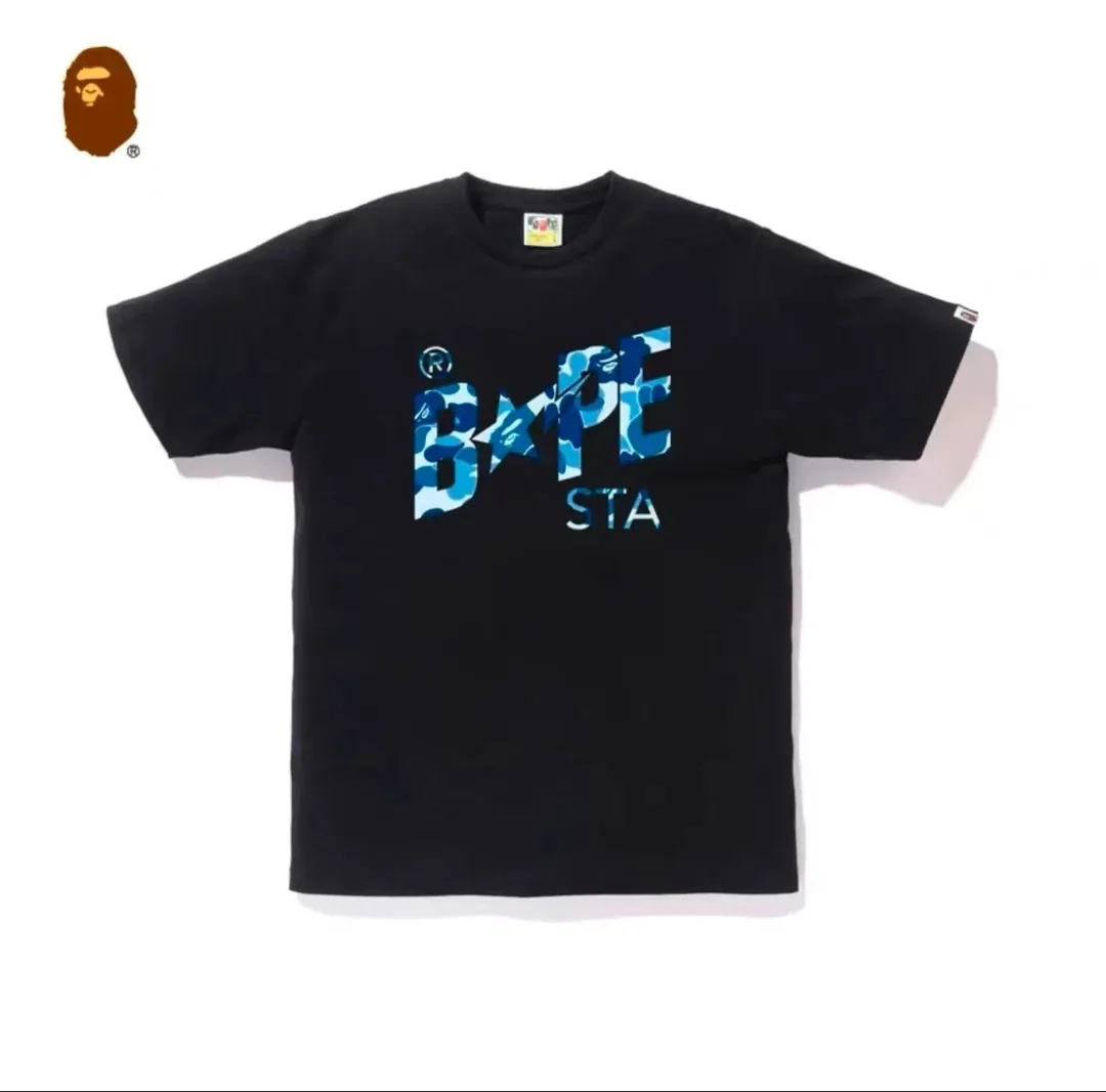 BAPE Sta Star Logo T-Shirt Collection — QC