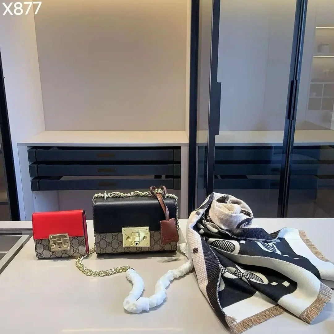 Leather Crossbody Shoulder Bag — QC