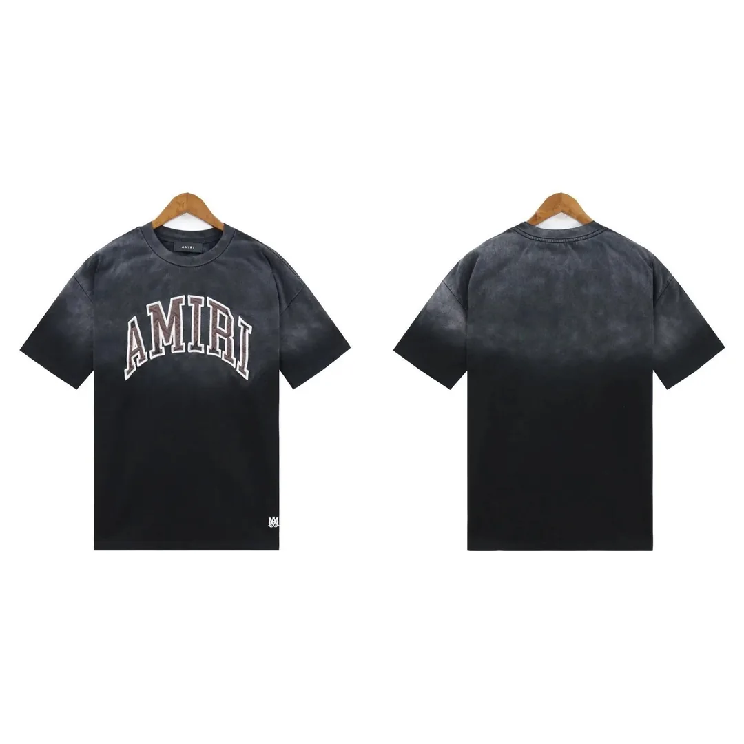 Amiri Letter Patch Tee Shorts Set — QC