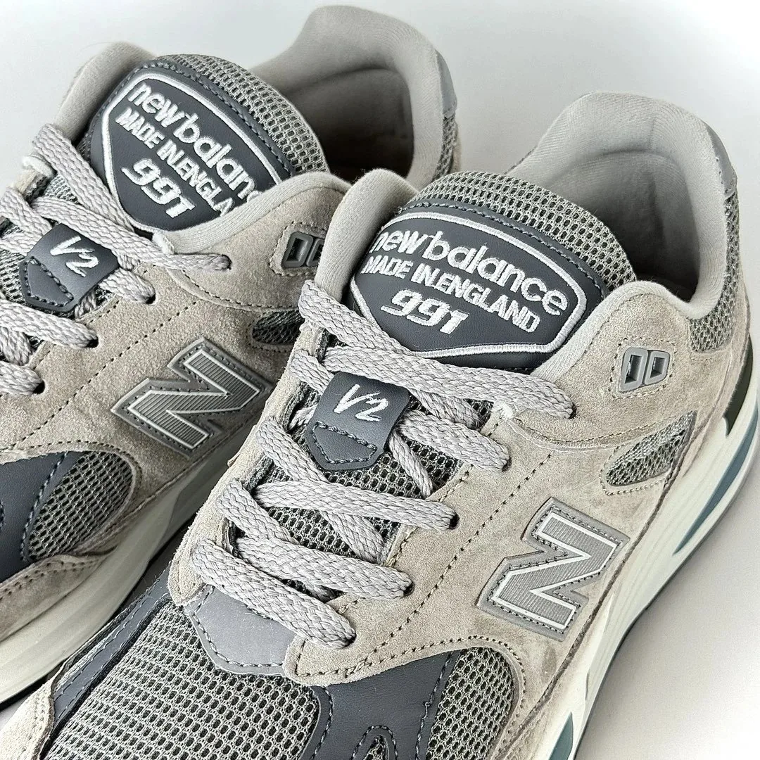 New Balance 991v2 Dad Shoes — photo 11