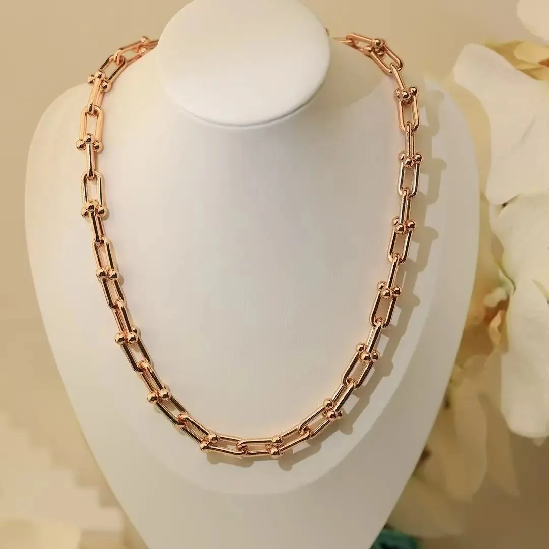 Pearl Letter Necklace — Photo 13