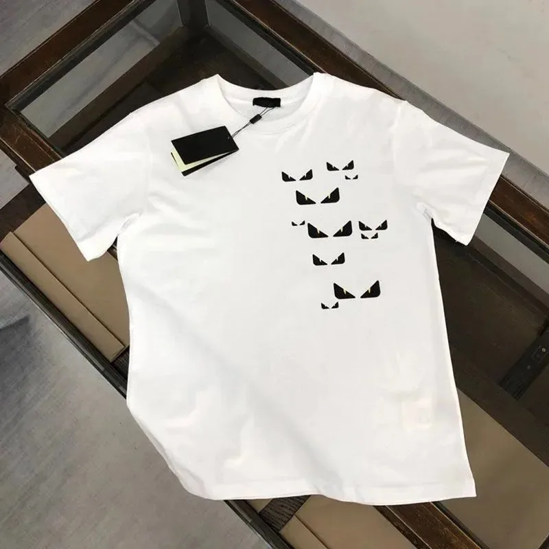 Fendi Monster Eyes Print T-Shirt — photo 9