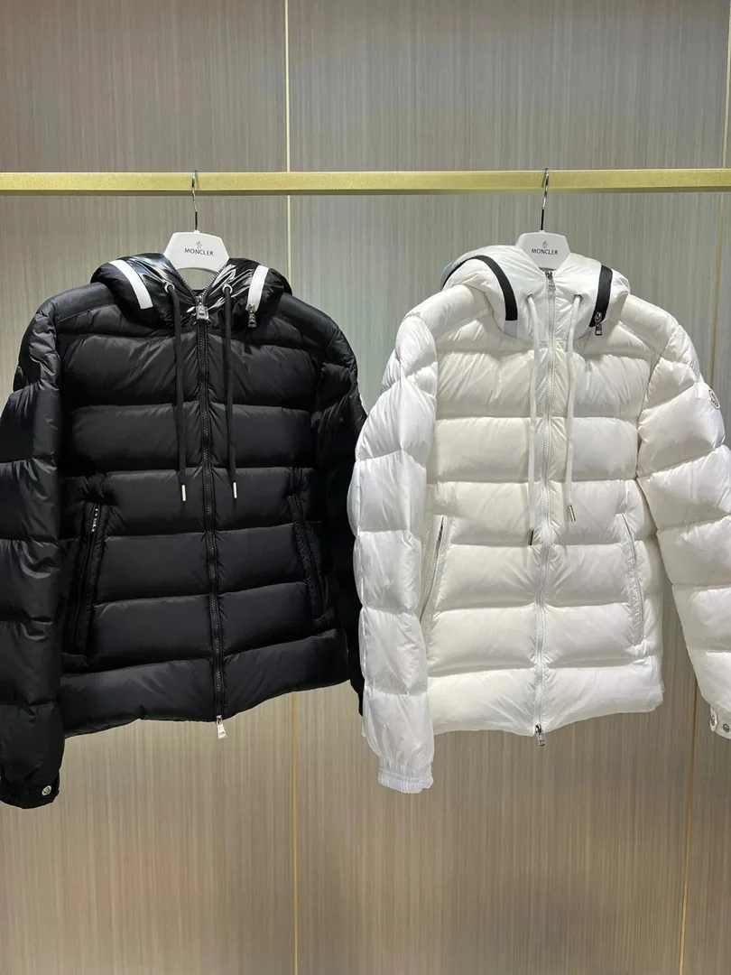 Hooded Warm Padded Jacket — Photo 4