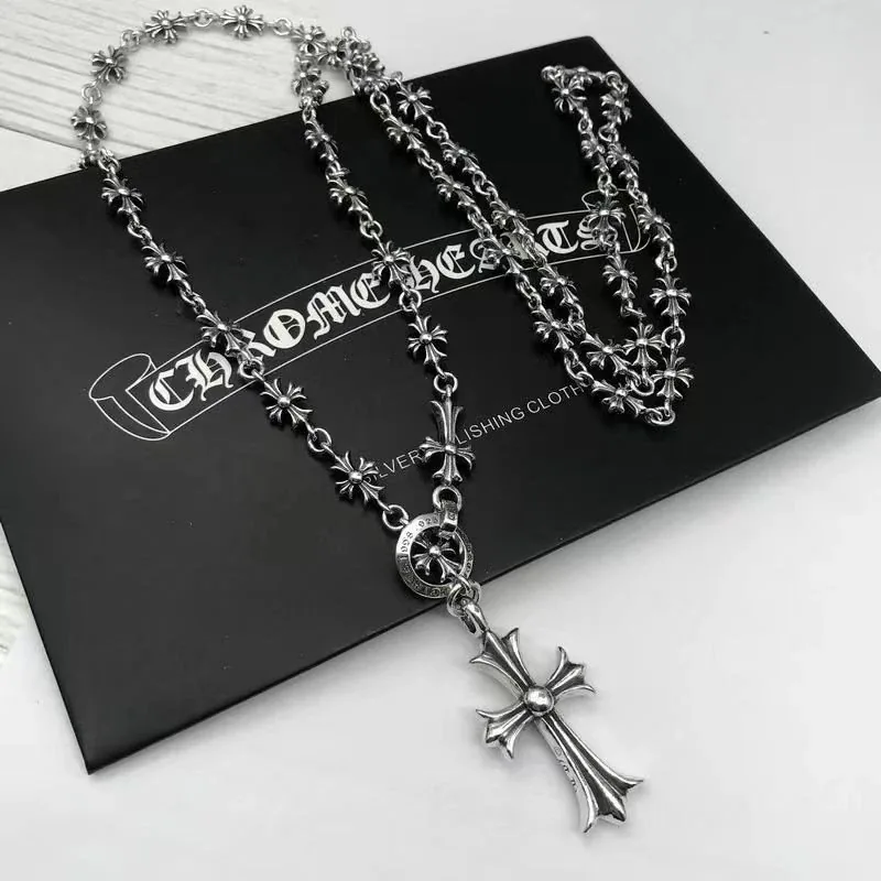 Silver Cross Waist Chain — Photo 14