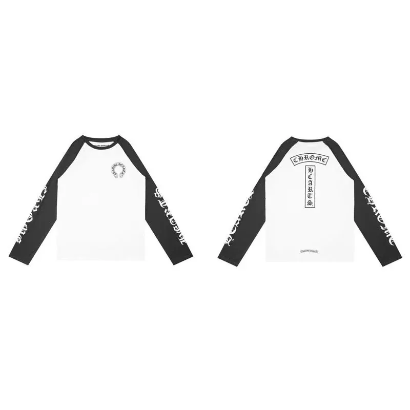 Cotton Print Long-Sleeve Tee — Photo 8