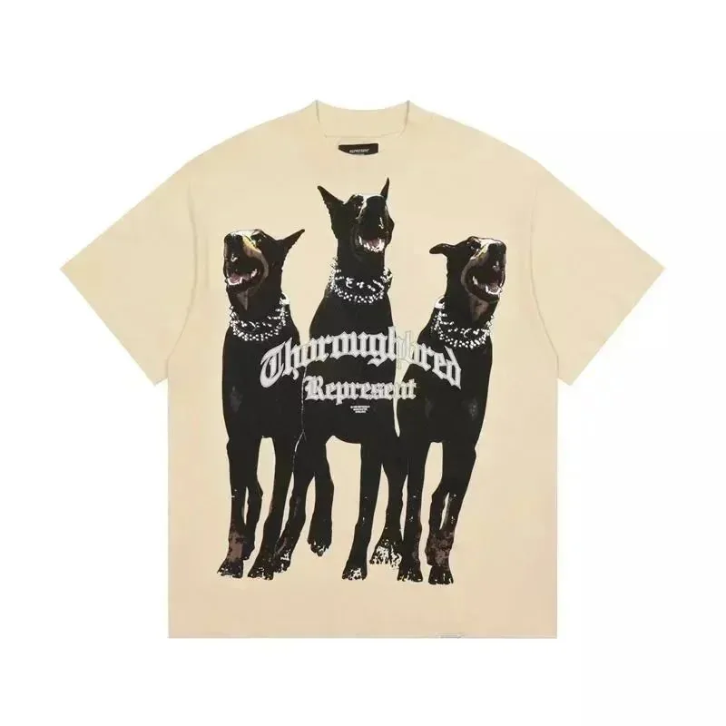 Represent Graphic Print T-Shirt Collection — photo 6