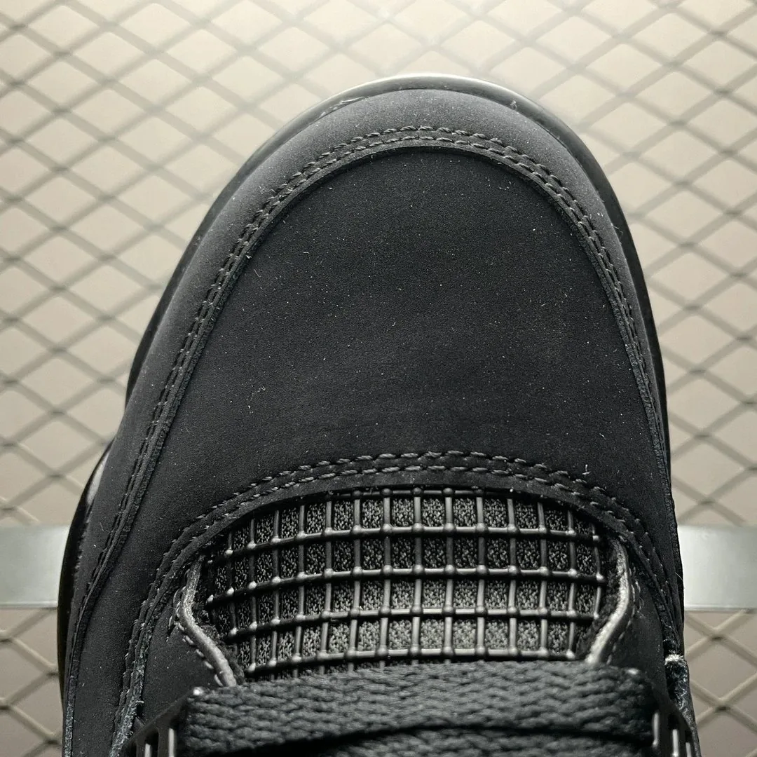 Air Jordan 4 Black Cat — photo 7