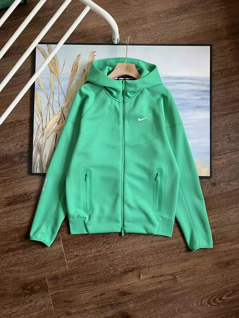 Silicone Print Zip Hoodie — Photo 3