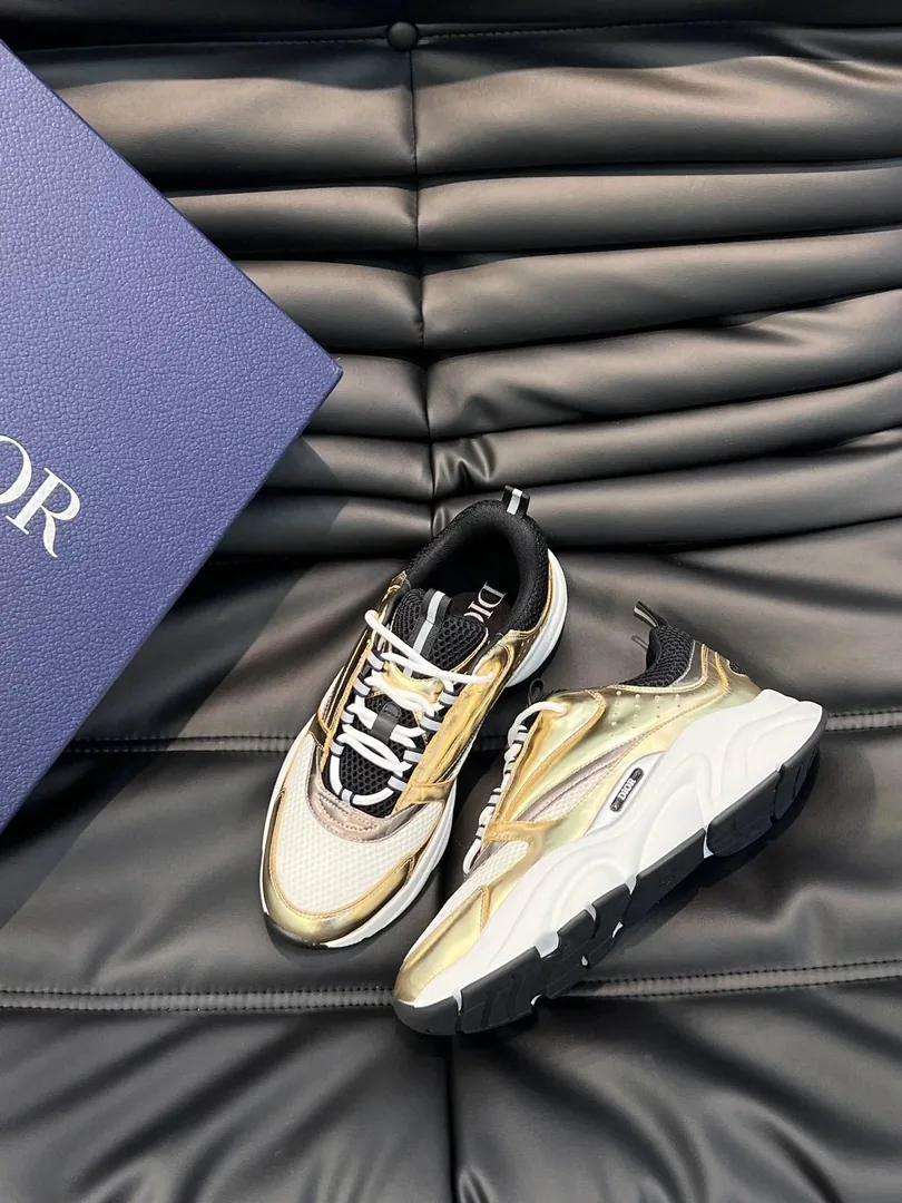 Dior B22 Beige Sneakers — QC