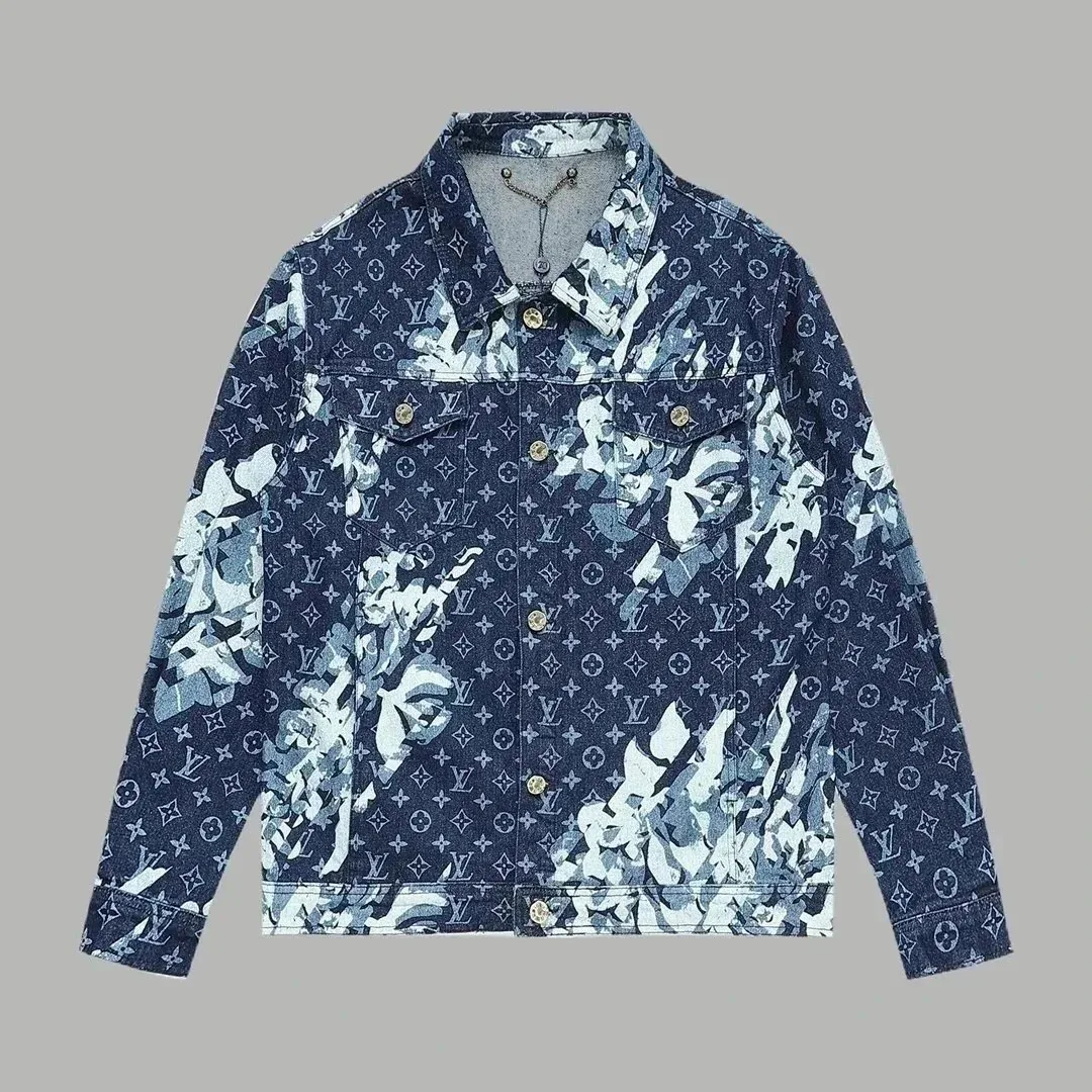 Louis Vuitton Monogram Shirt Jacket Collection — Photo 9