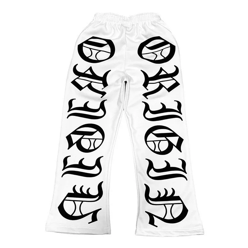 Y2K Letter Print Hoodie — Photo 10