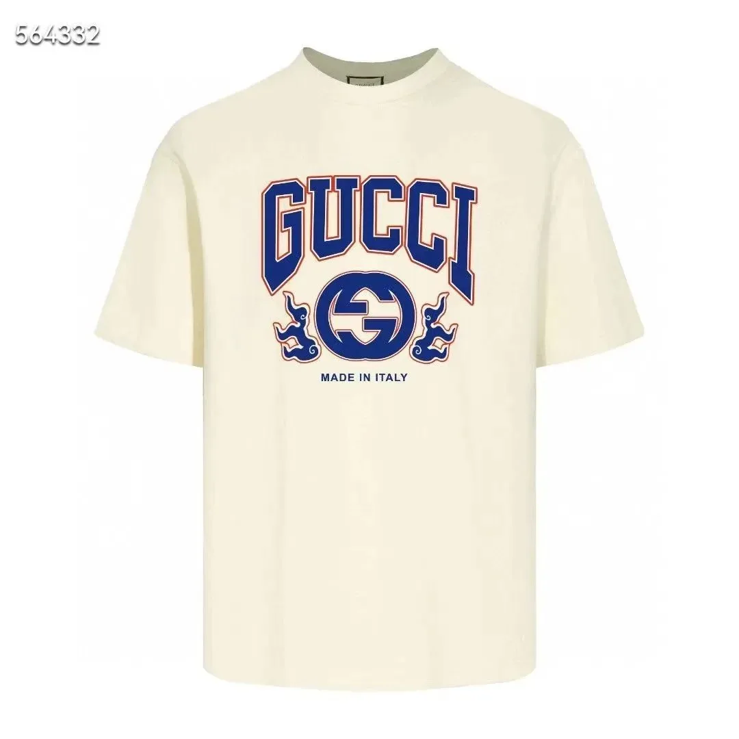 Gucci Graphic Print T-Shirt Collection — QC