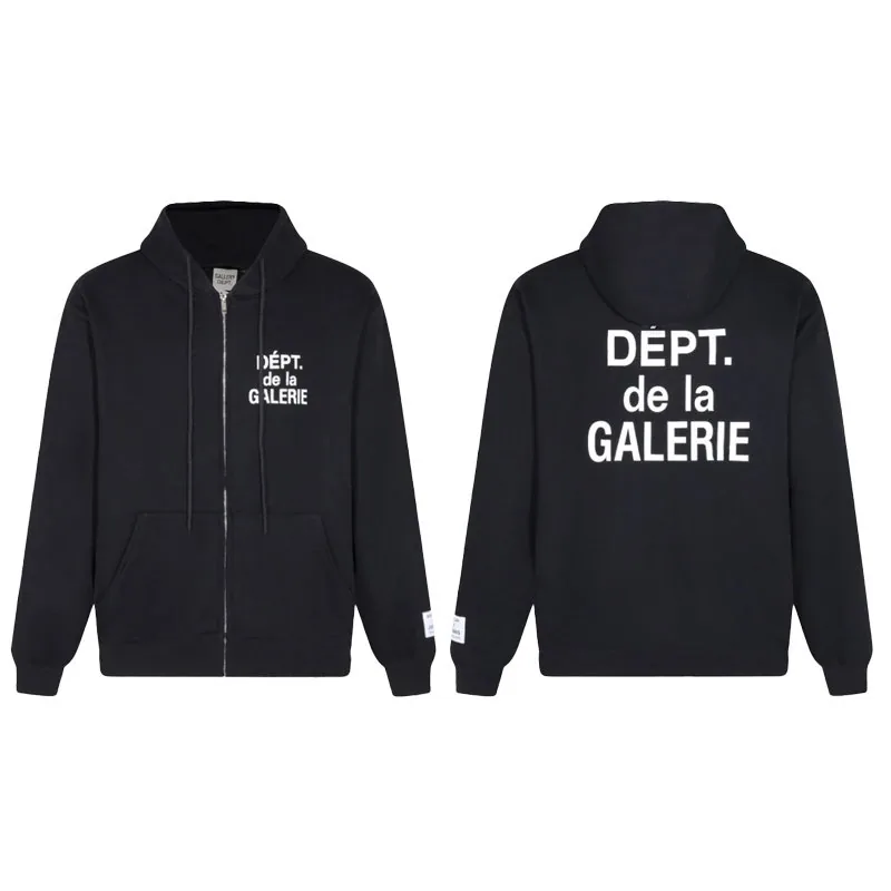 Print Hooded Hoodie — Photo 15