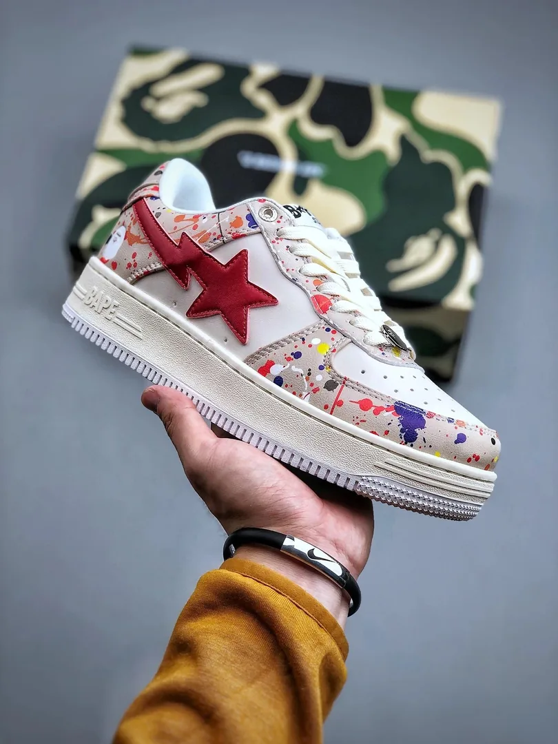 Bape Sta A Bathing Ape Bapesta