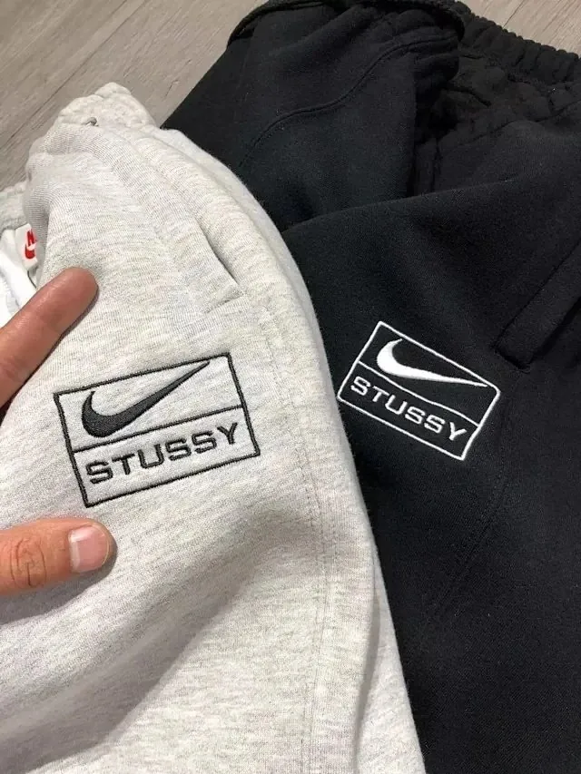 Stussy Embroidered Logo Sweatpants — photo 3