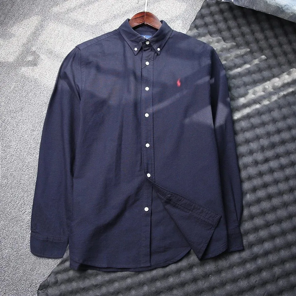 Ralph Lauren Oxford Button-Down Shirt Collection — Photo 4