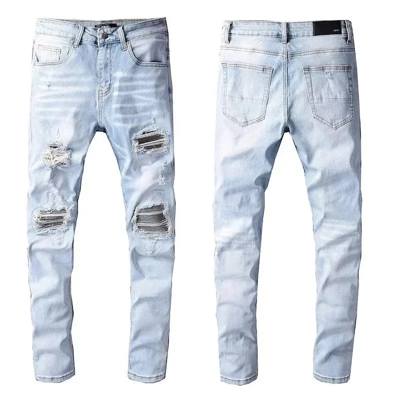 Amiri Distressed Skinny Jeans Collection — Photo 11