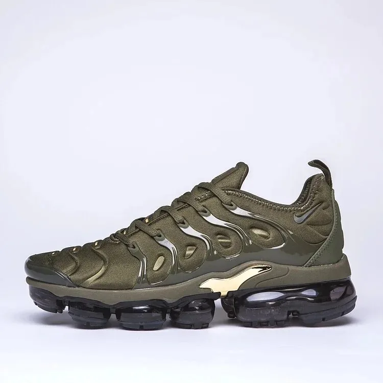 Nike Air VaporMax Plus Mesh Cushion Platform Sneakers — Photo 13