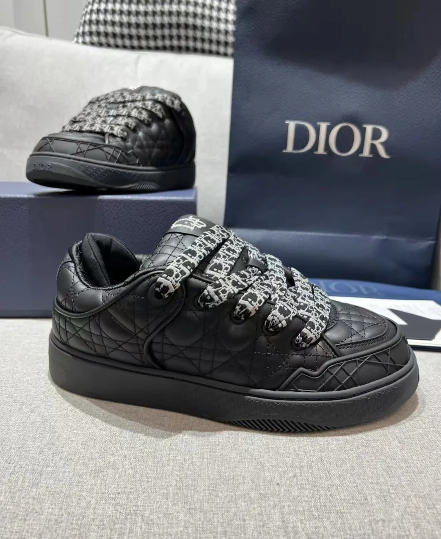 Dior Blue Puffy Chunky Sneakers — photo 2