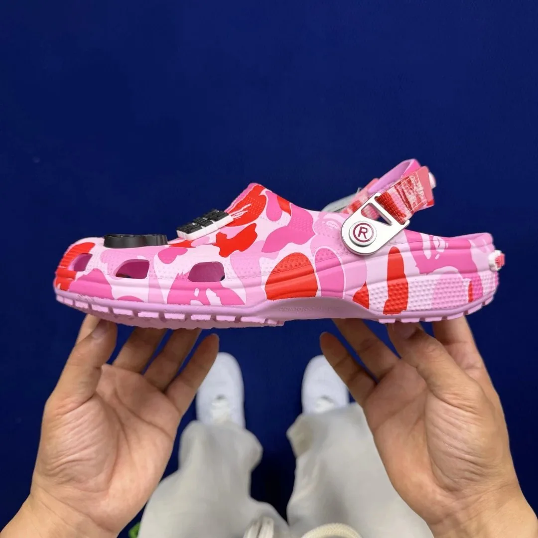 Crocs Collab Four-Color Clogs — photo 5