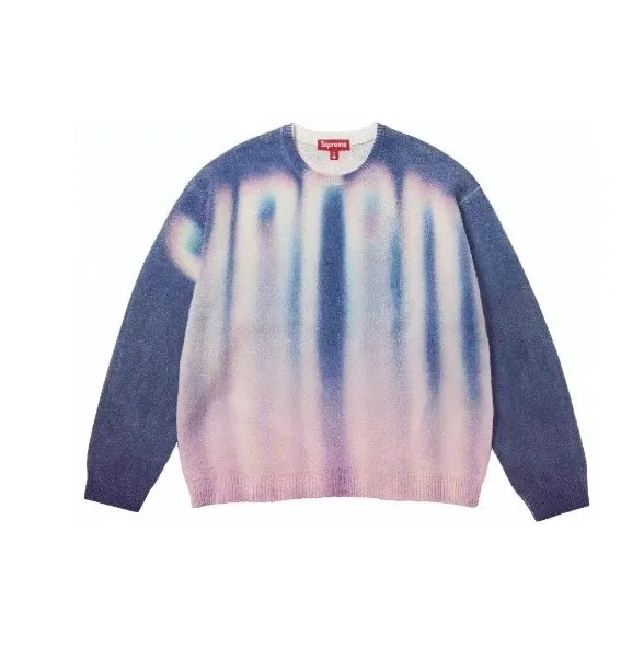 Crewneck Hooded Sweatshirt — Photo 3