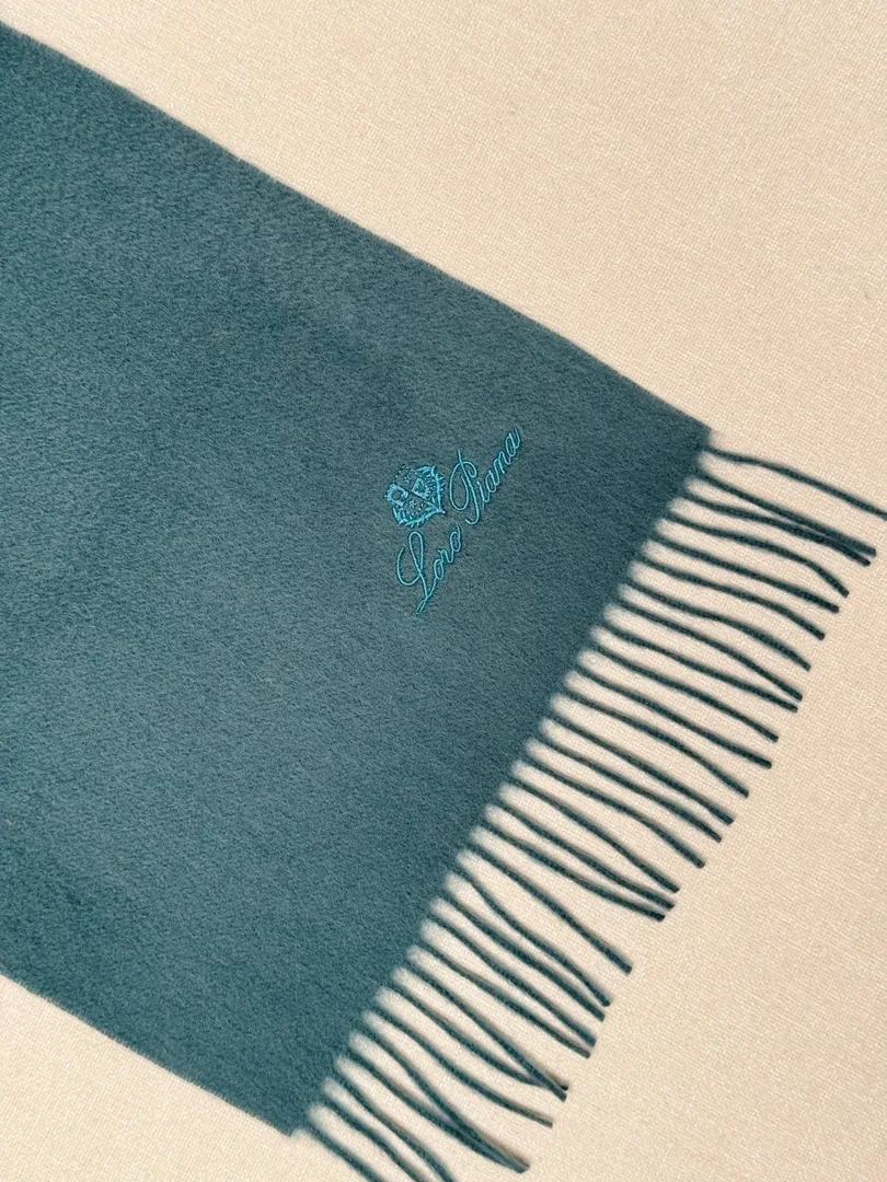 Loro Piana Ripple Cashmere Scarf — photo 6