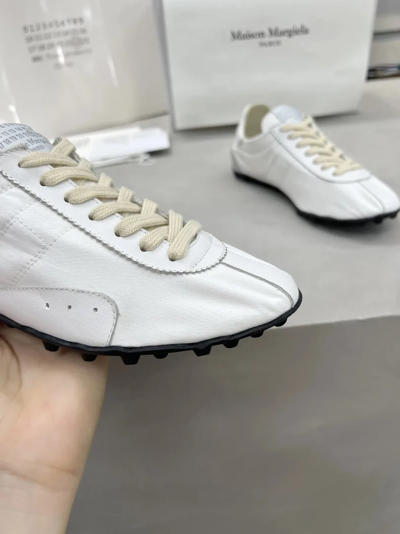 Maison Margiela Leather High-Top Sneakers — photo 5