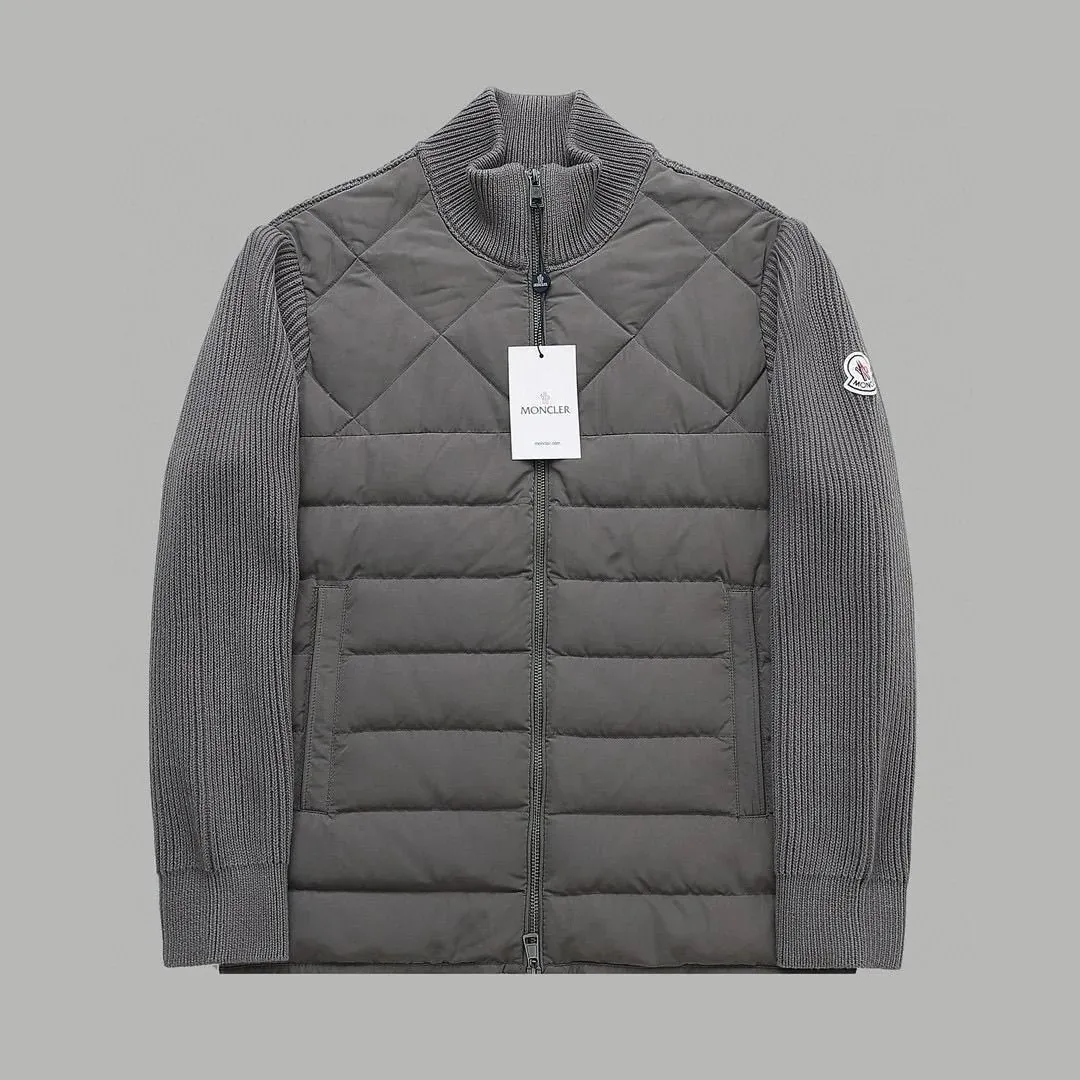 Knit Padded Down Jacket — Photo 13