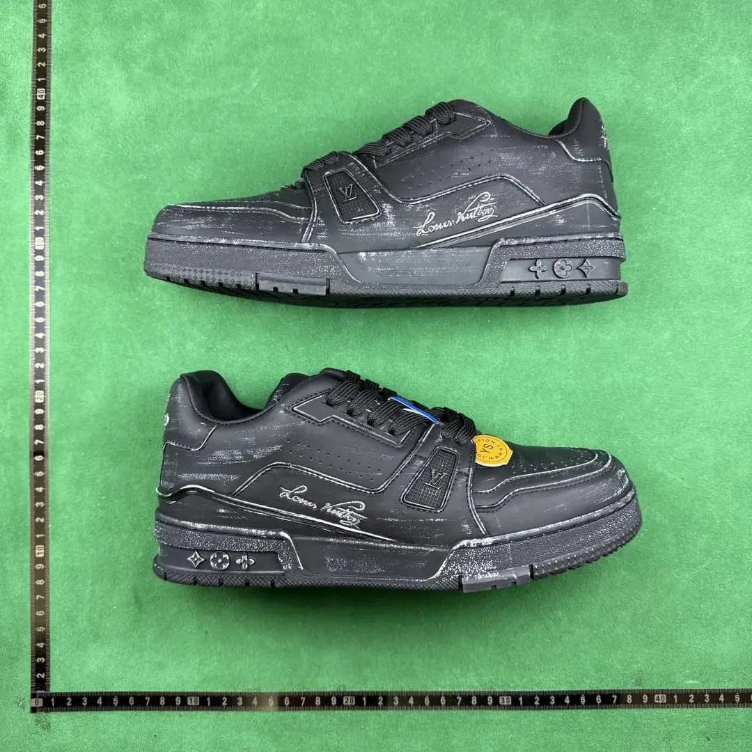 Louis Vuitton LV Trainer White Low-Tops — photo 12