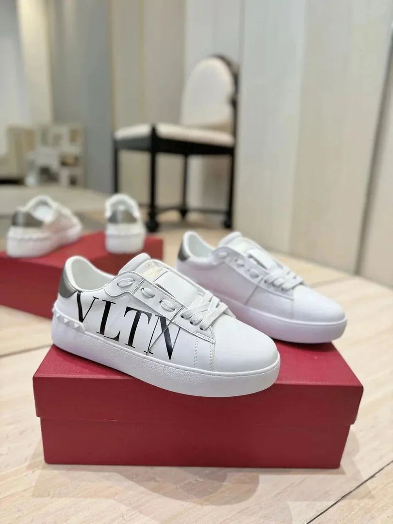 Valentino Open Sneaker Disco Red Sneakers — QC