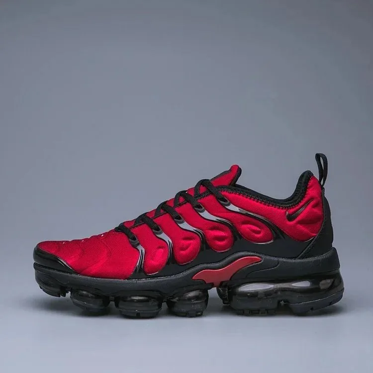 Nike Air VaporMax Plus Mesh Cushion Platform Sneakers — Photo 6