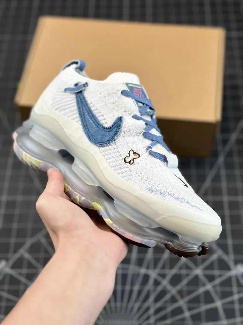 Nike Air VaporMax White Black Scorpion Flyknit — QC