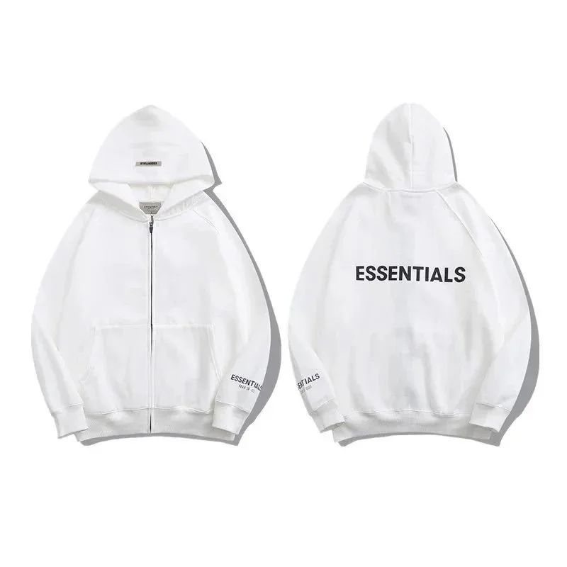 Fear of God Essentials Crewneck Sweatshirt Collection — QC