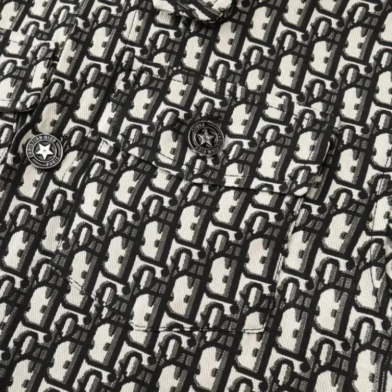 Dior Oblique Monogram Blouson Jacket — Photo 10