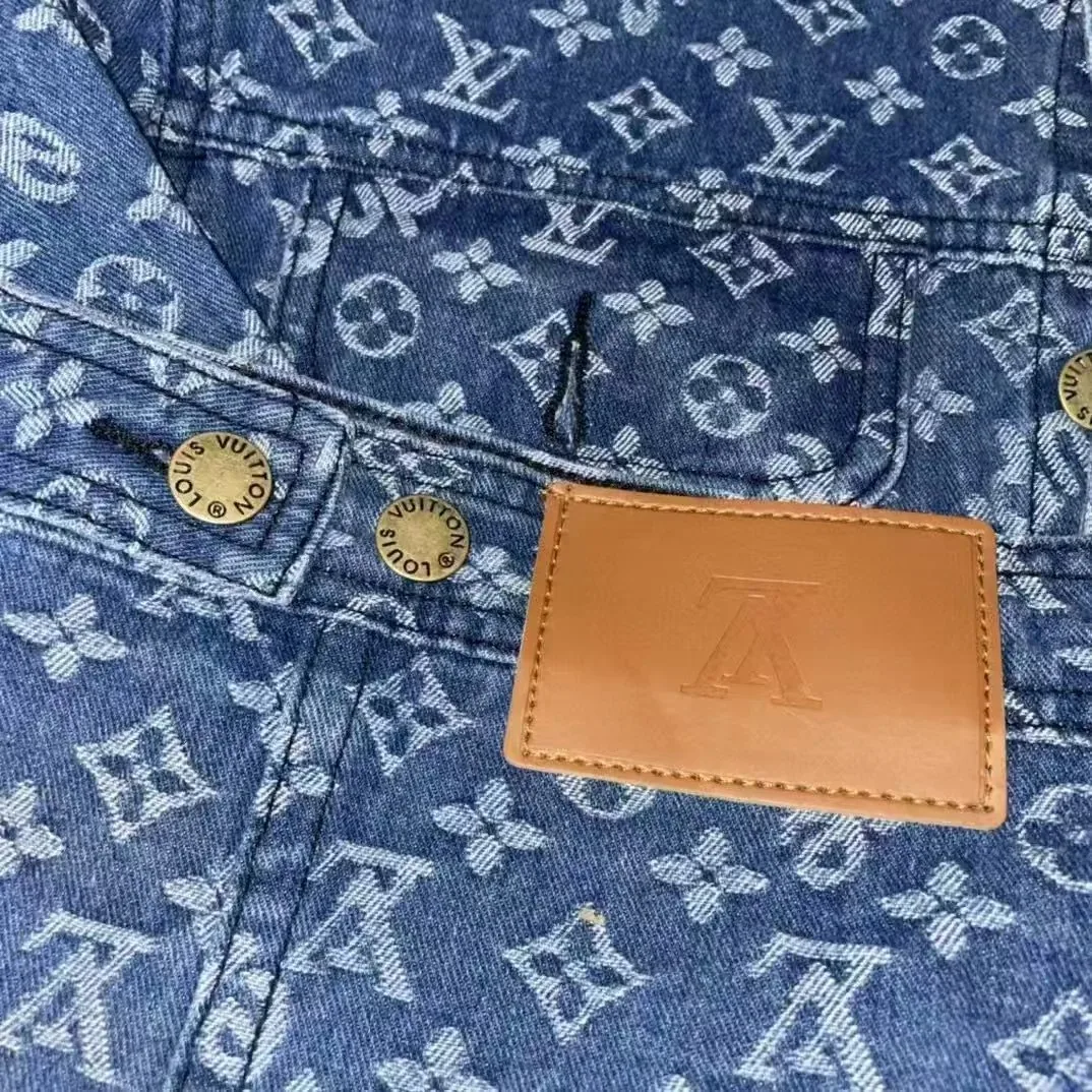 Printed Original Fabric Jacket — Photo 4