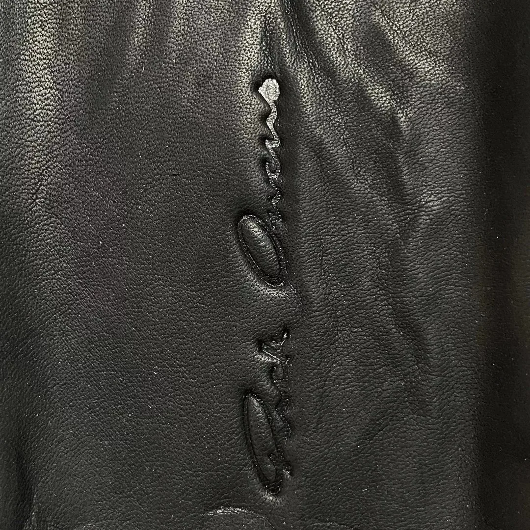 Rick Owens Ramones Leather High-Tops — QC