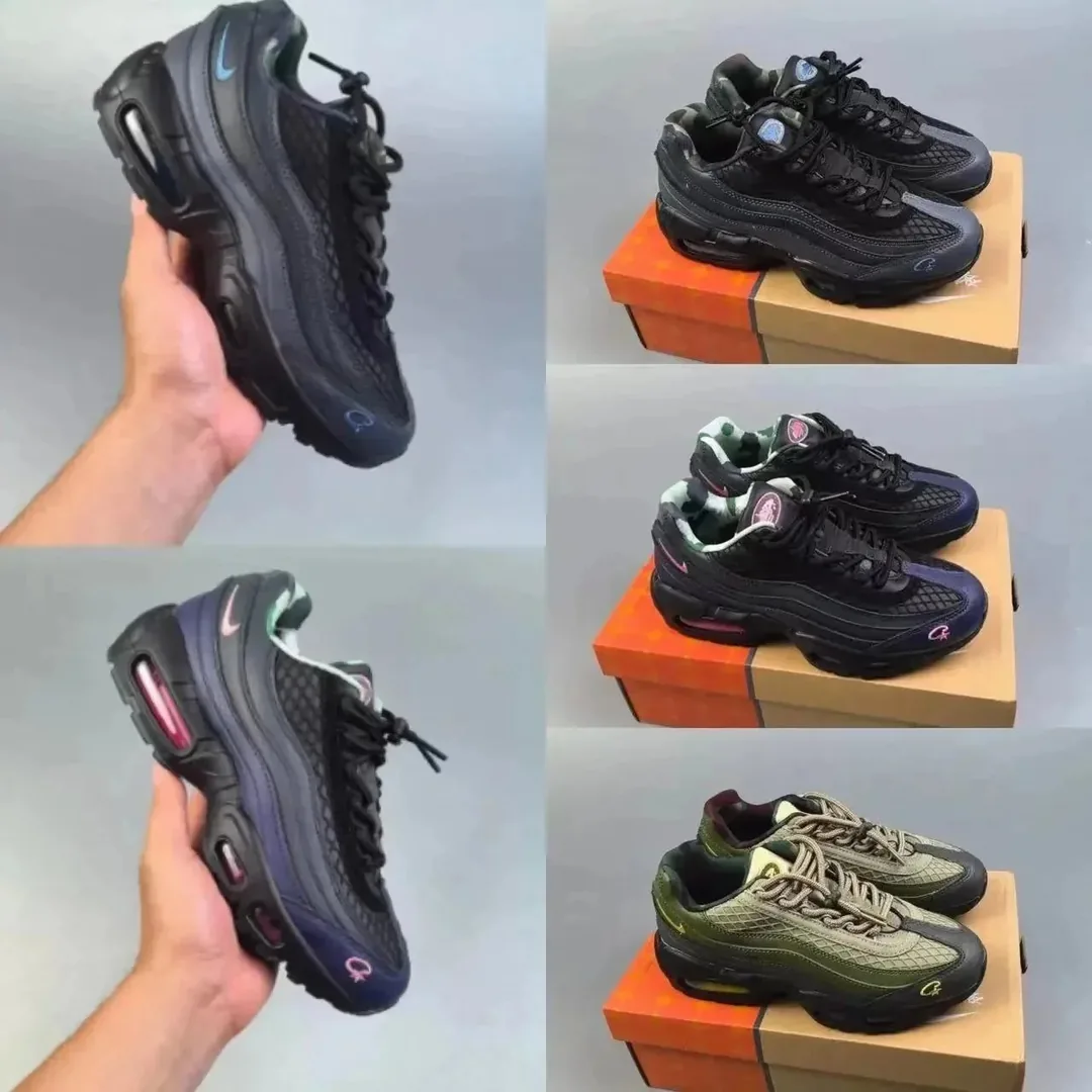 Nike Air Max 95 Grey Running Shoes — Photo 2