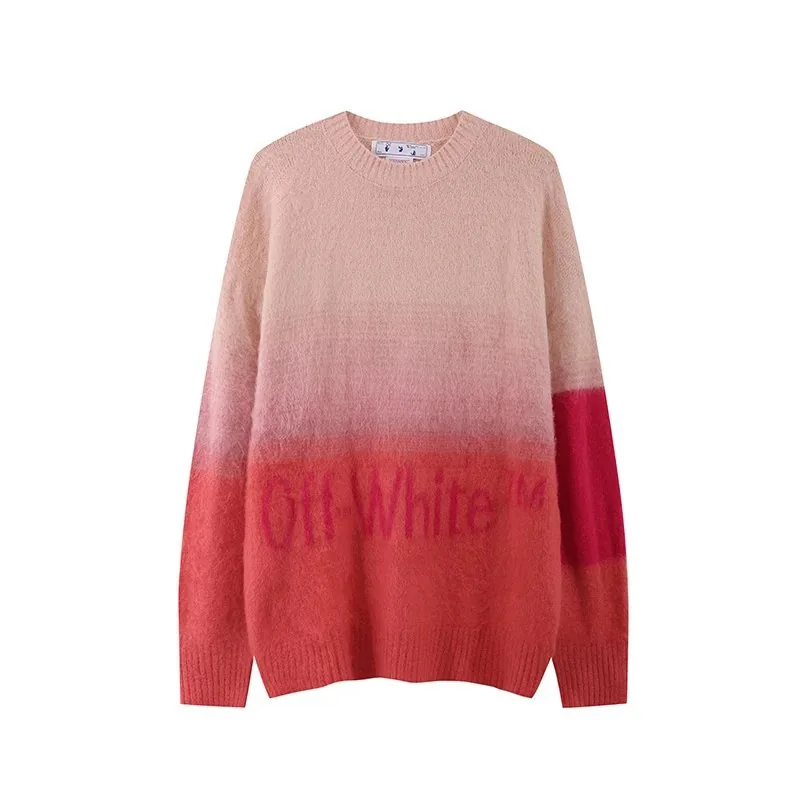 Off-White Knit Sweater — Zdjęcie 11