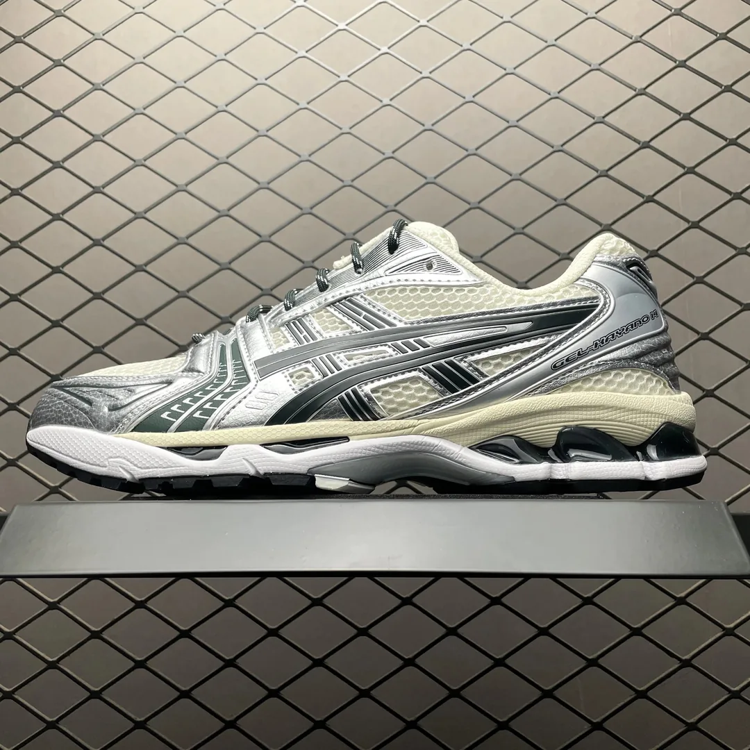 Asics Gel-Kayano 14 Grey Trainers — Photo 4