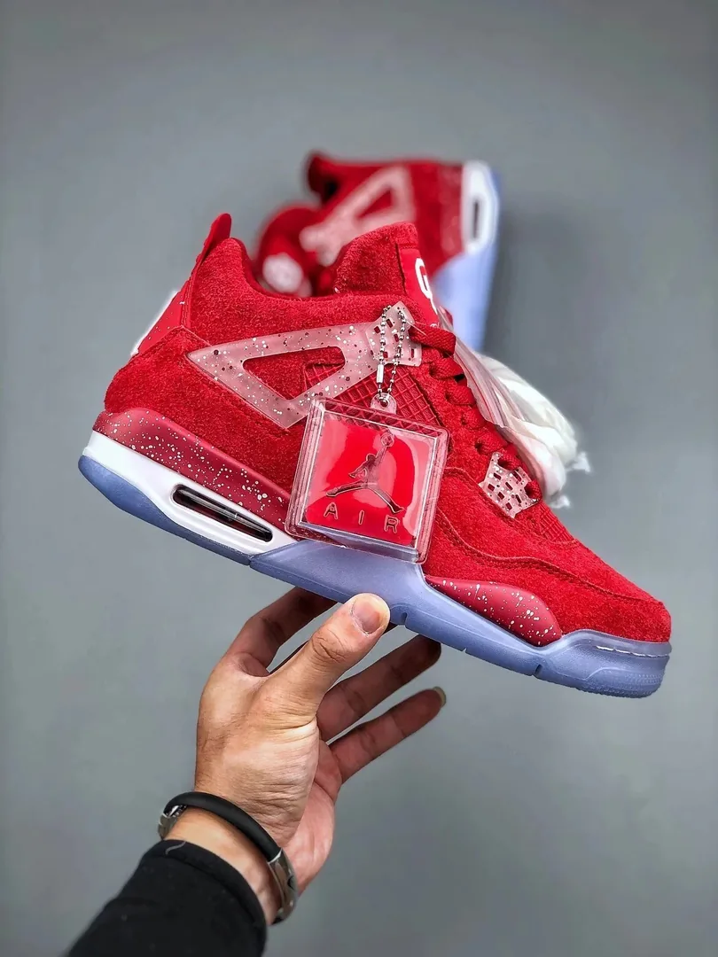 Jordan 4 Basketball Sneakers — Photo 12
