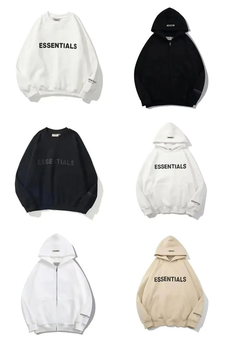 Fear of God Essentials Logo Sweatshirt Collection
