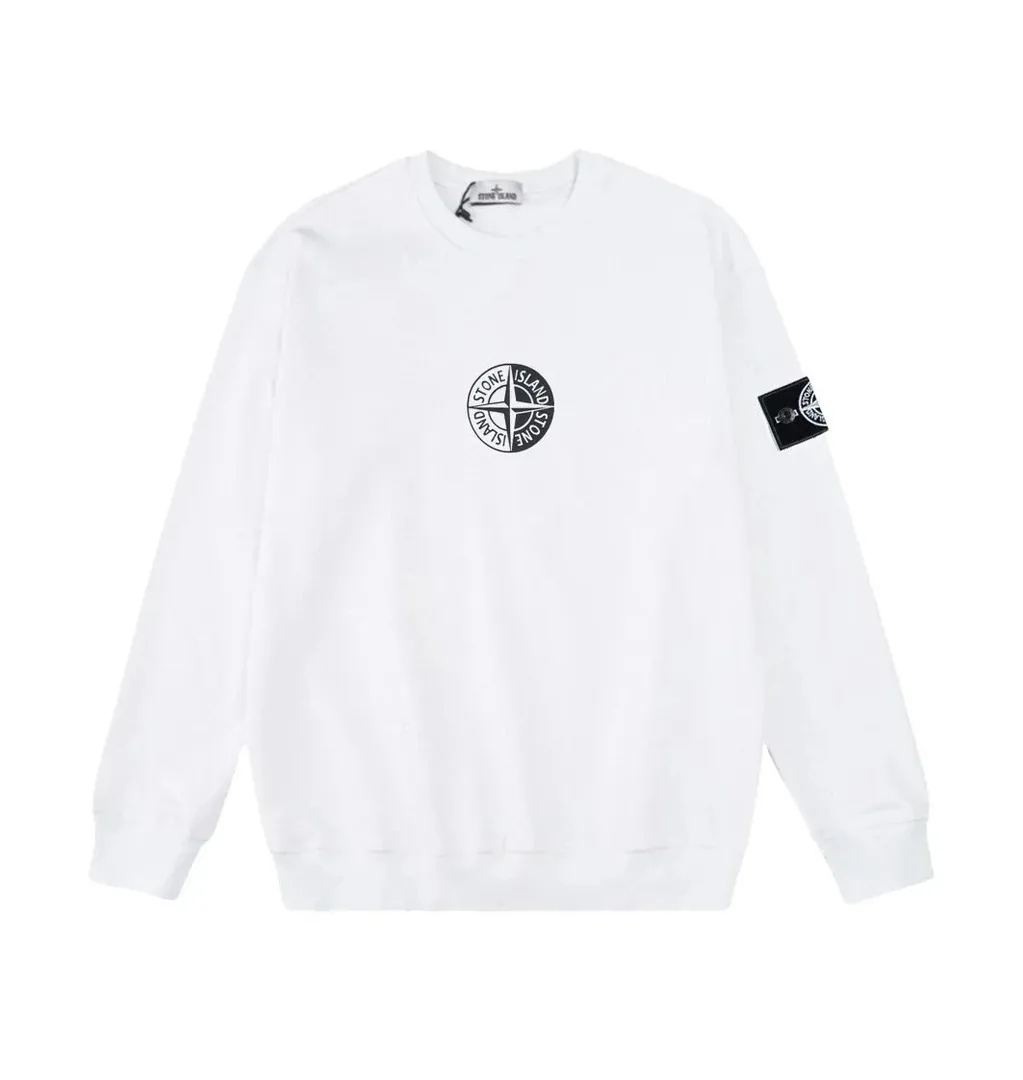 Loose Crewneck Sweatshirt — Photo 5