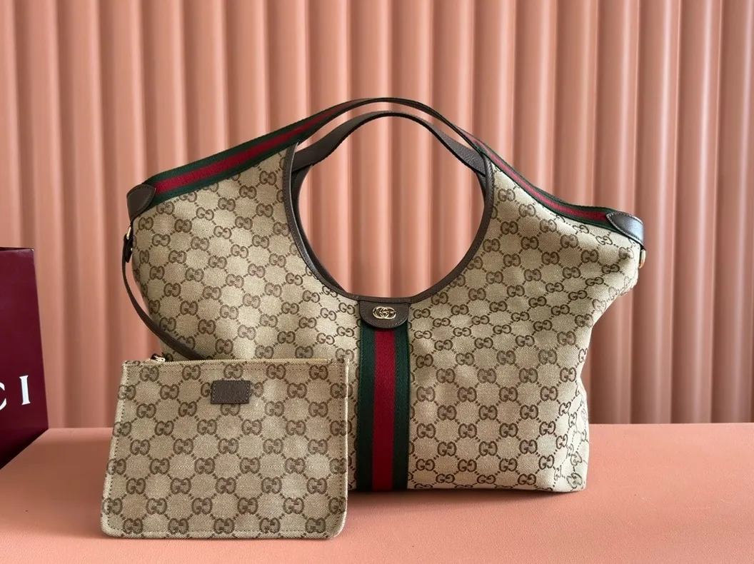 Gucci Ophidia Giglio Tote Bag — photo 4