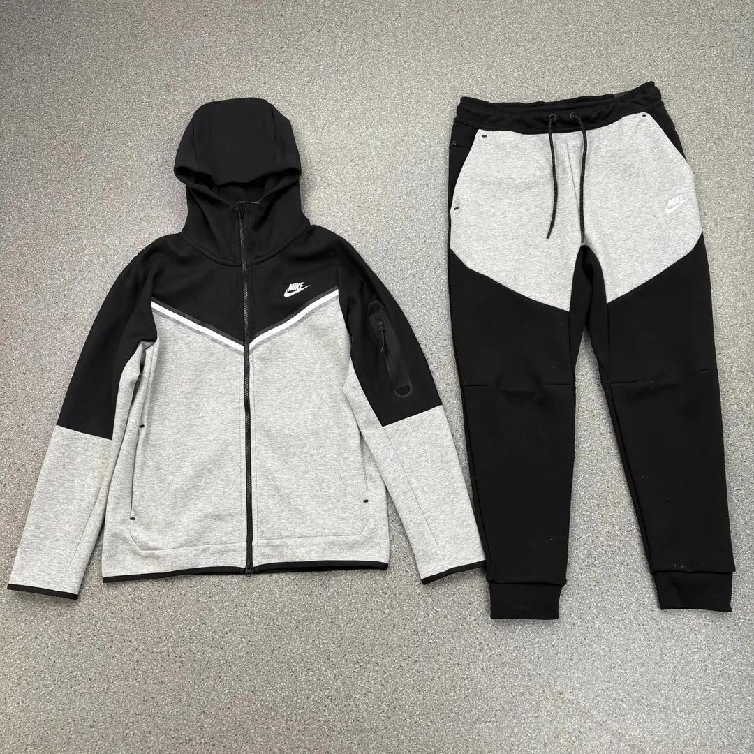 Zip Hoodie Sweatpants Set — Photo 9