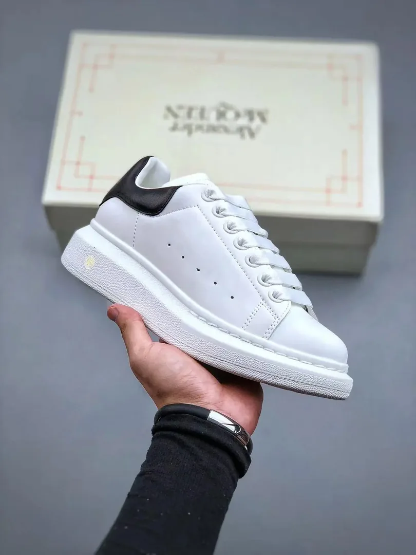 Alexander McQueen Oversized Sneaker White Platform Sneakers — Photo 3