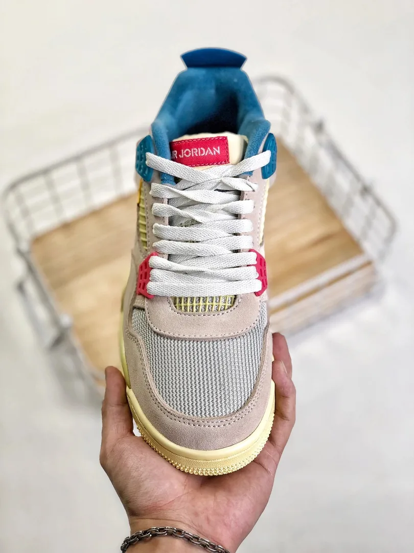 Union LA X Air Jordan 4 SP Off Noir — photo 9