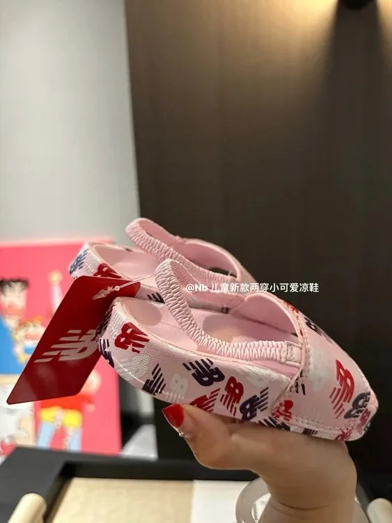 New Balance Kids Slide Sandals — QC